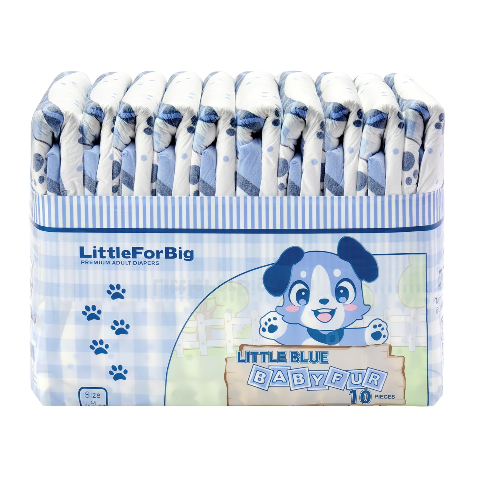 Little Blue BabyFur
