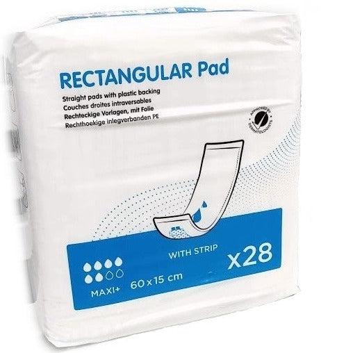 Rektangulär pad MAXI