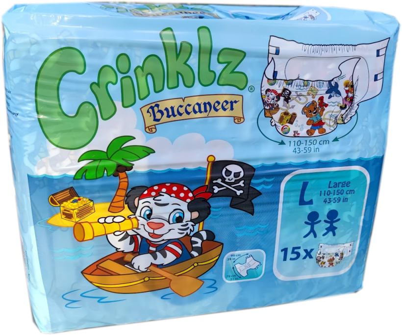 Crinklz Buccaneer