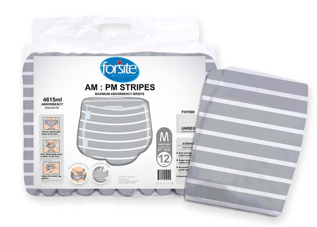 Forsite AM PM Stripes