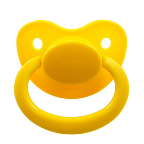 Yellow Pacifier