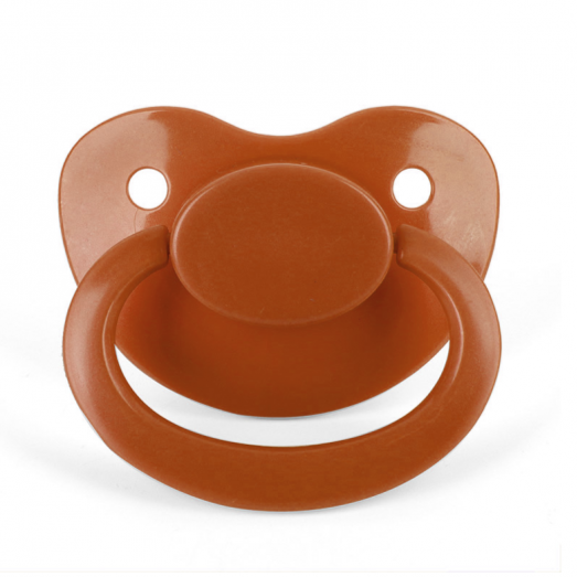 Brown Pacifier
