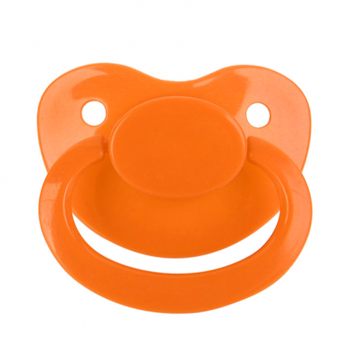 Orange Pacifier